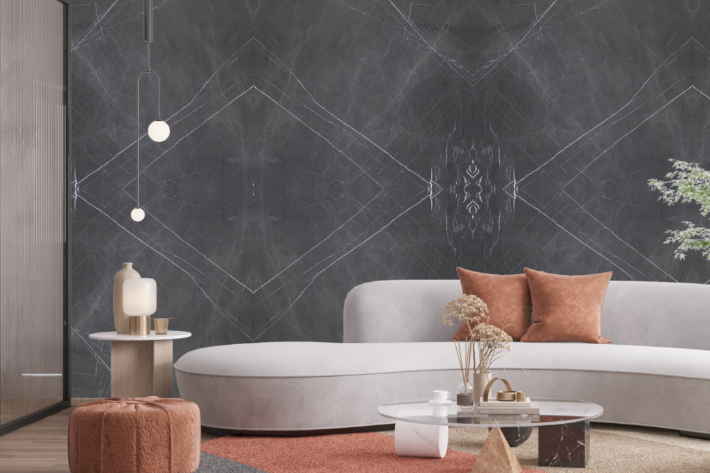 What is Marble or Granite Bookmatching?
