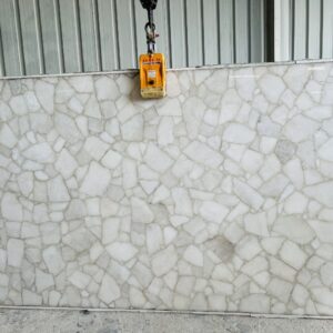 Irregular Shape White Quartz